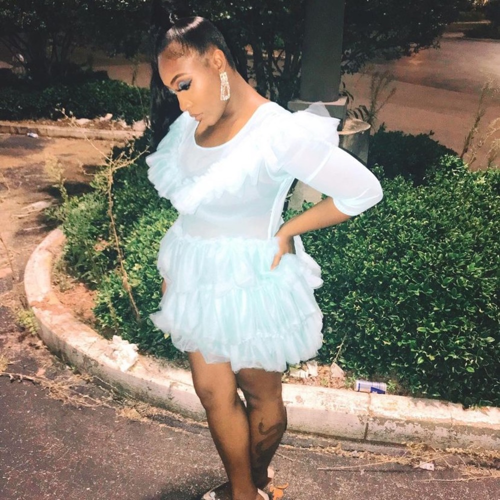 Customized Birthday Dress